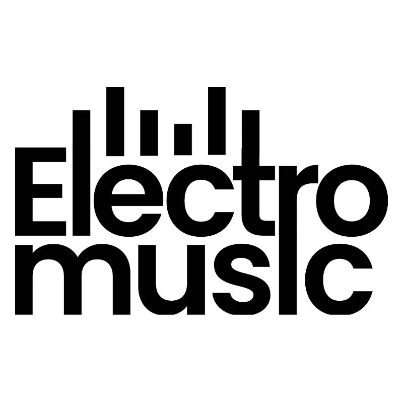 Electro music logo