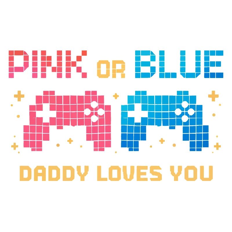 Pink or Blue Pixel Controller