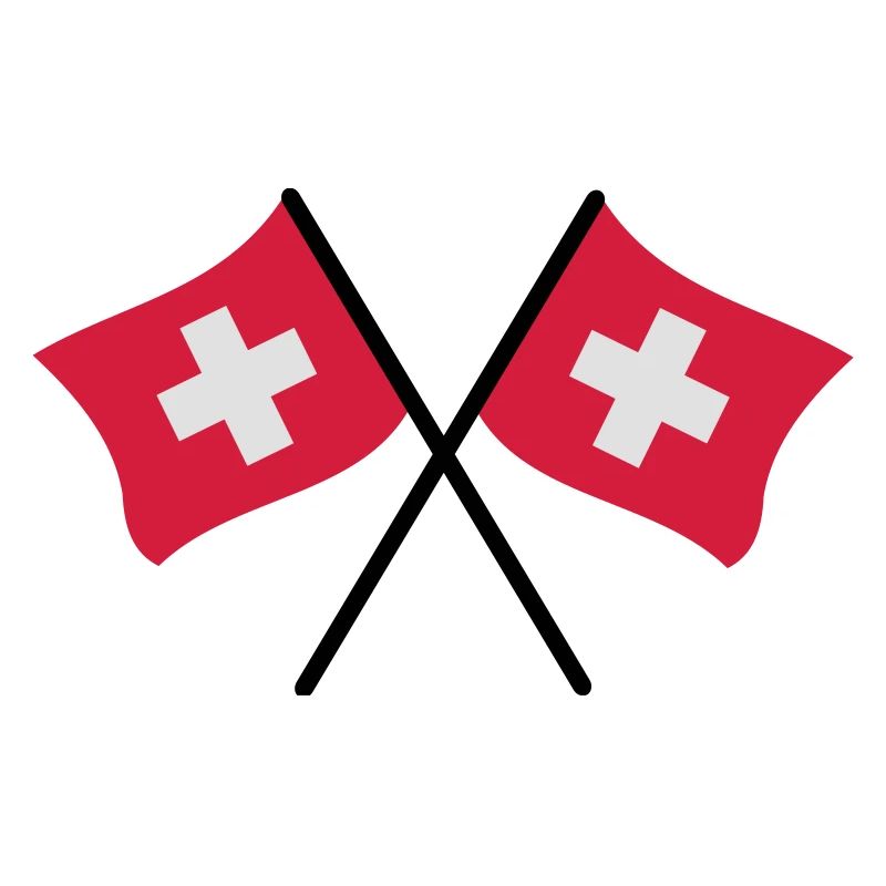 Schweizer Flaggen