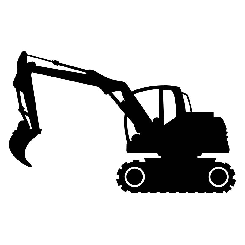 Bagger Ausgräber