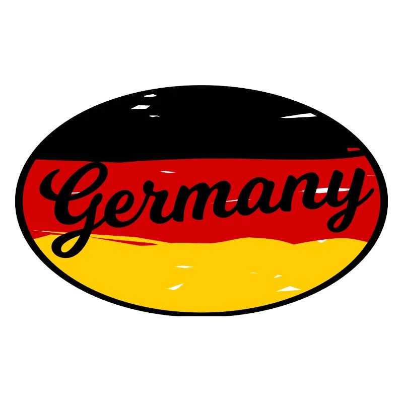 Bumper sticker Germany