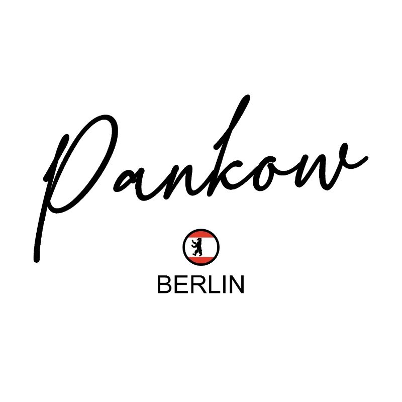 Pankow - Drapeau de Berlin - Ours de Berlin - Berlinerin