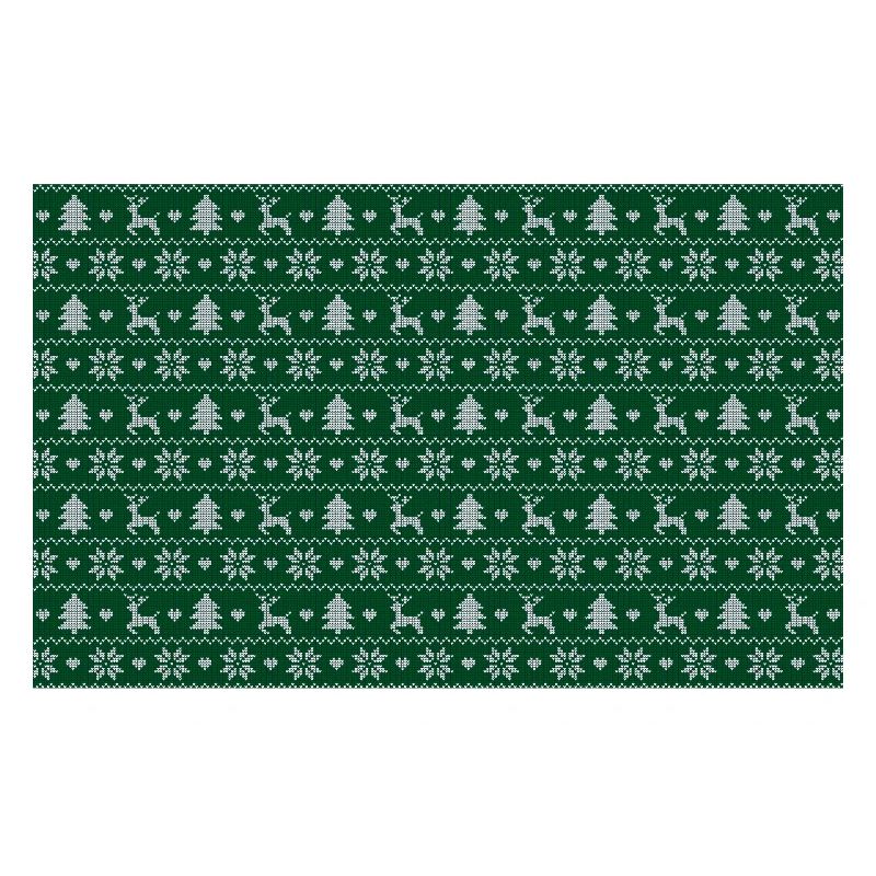 Christmas Deer pattern