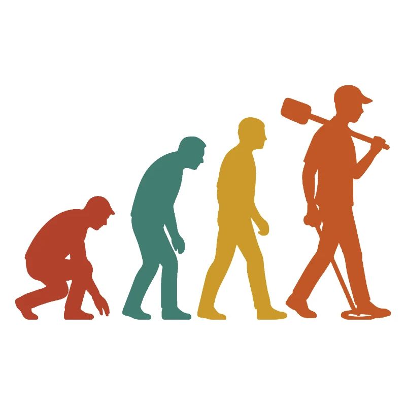 Évolution des passionnés de détection de métaux