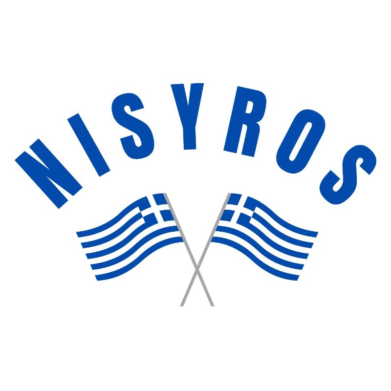 Drapeaux grecs de Nisyros