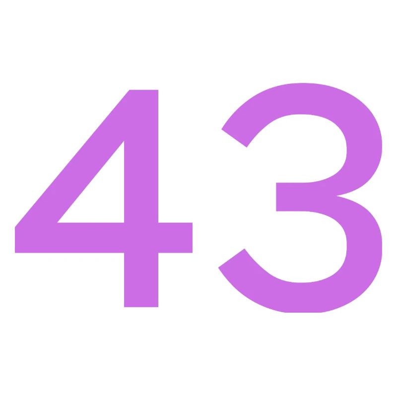 43
