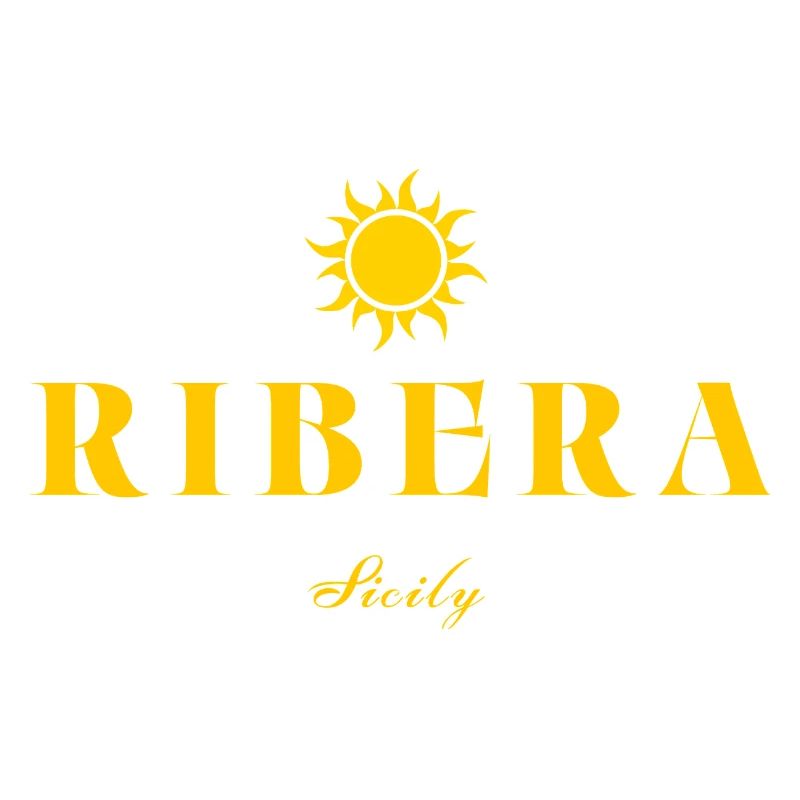 Ribera Sicily Sun Emblem