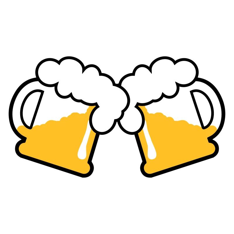 Bierkrüge Bier Emblem 3c