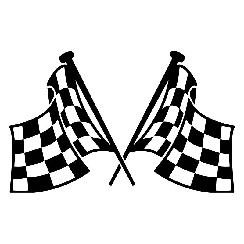 drapeaux de course