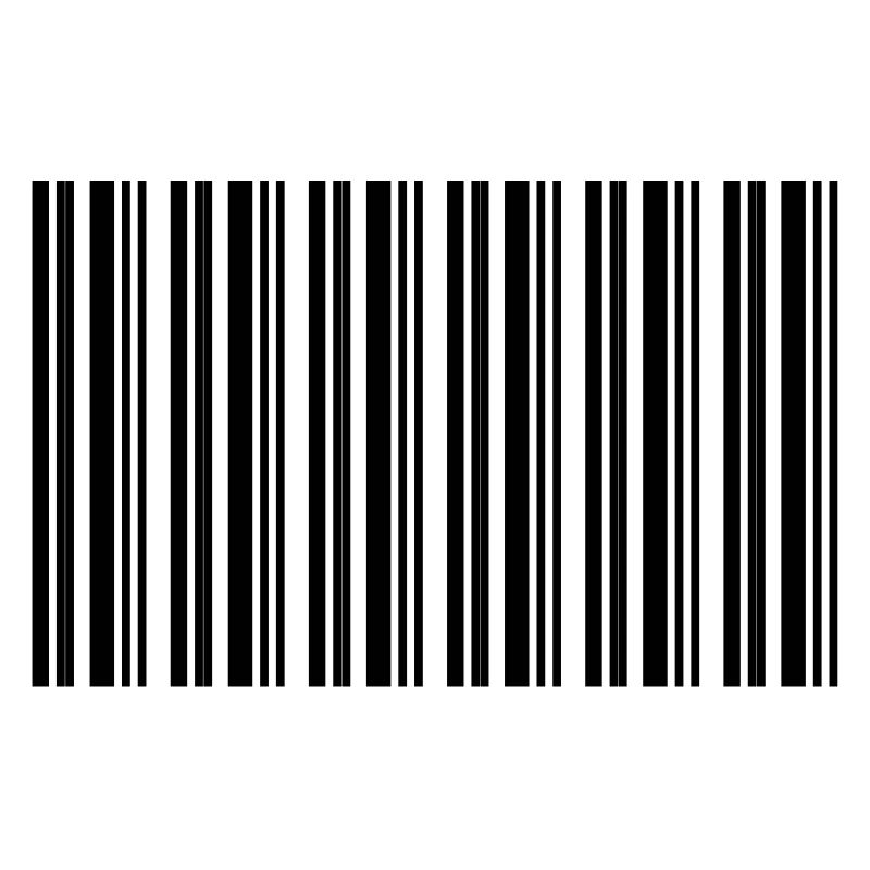 Barcode Strichcode Nerd IT Technik Design