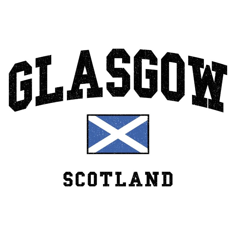 Drapeau écossais : Conception de la croix de sel