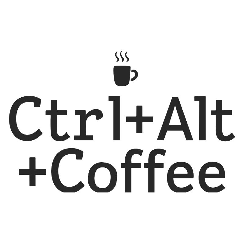 Kaffee-pause Ctrl-Alt-Café