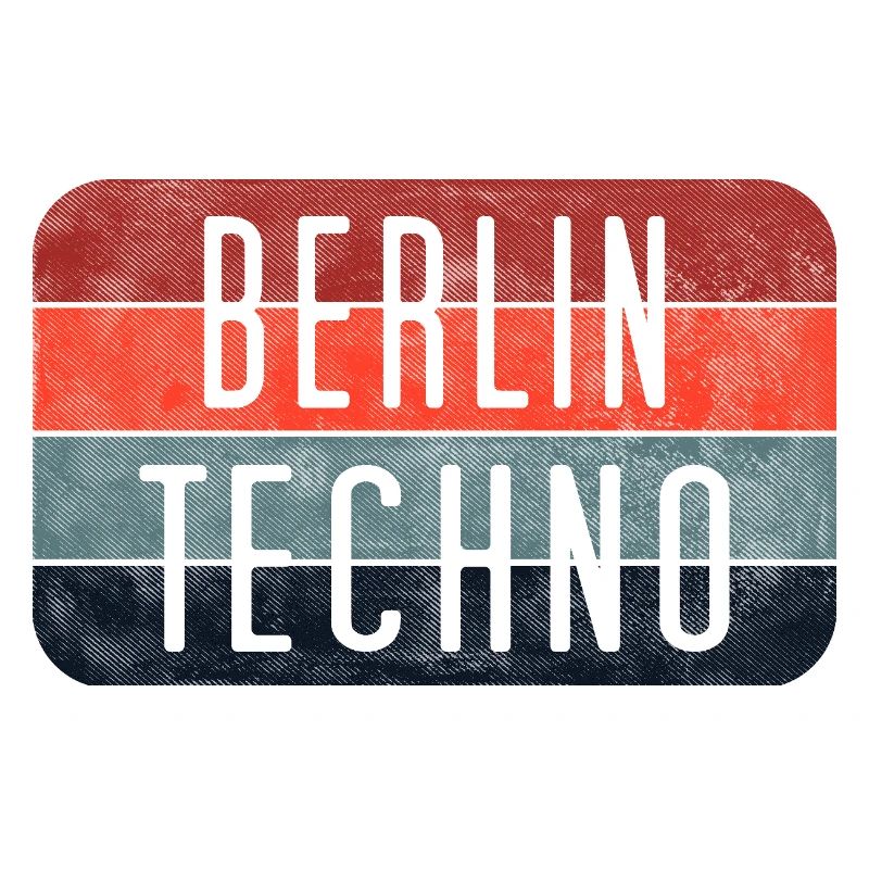 Berlin Techno Text