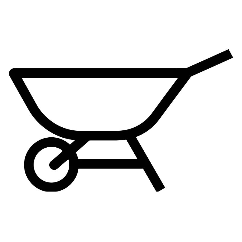wheelbarrow