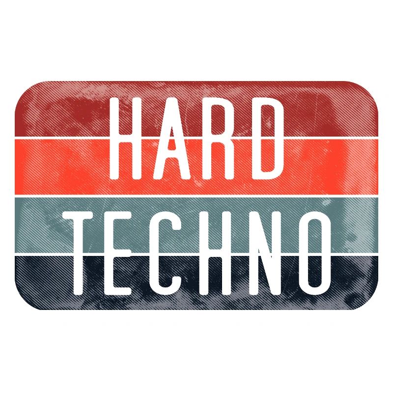 Rayures techno dures