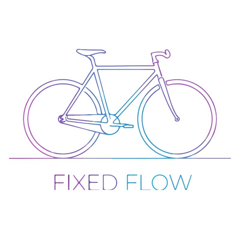 Fixed Flow Bicycle