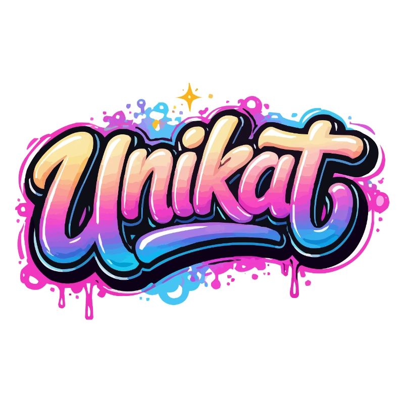 Unique Graffiti Neon