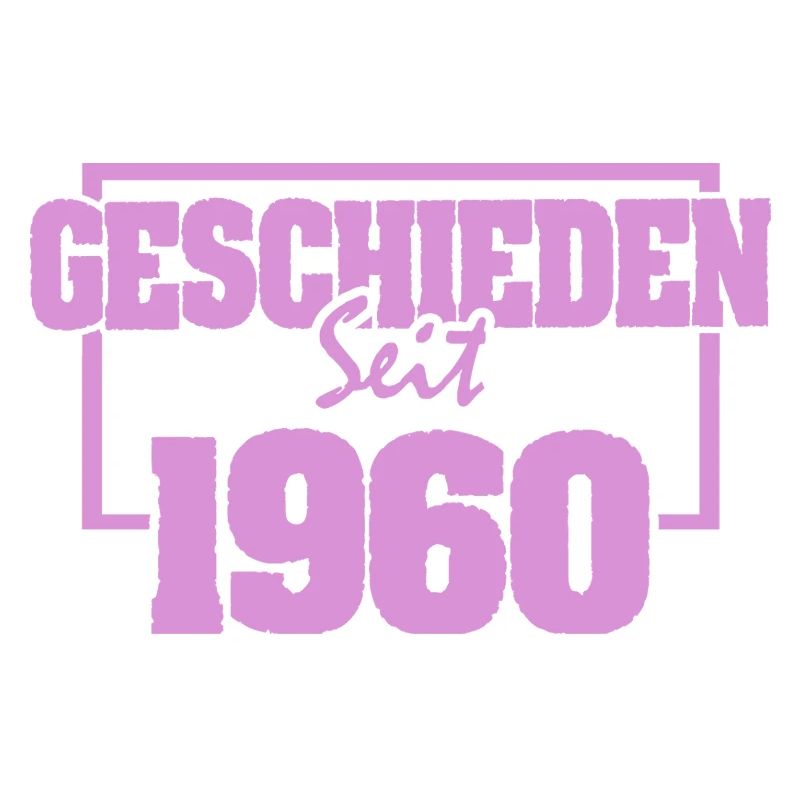 Scheidung 1960