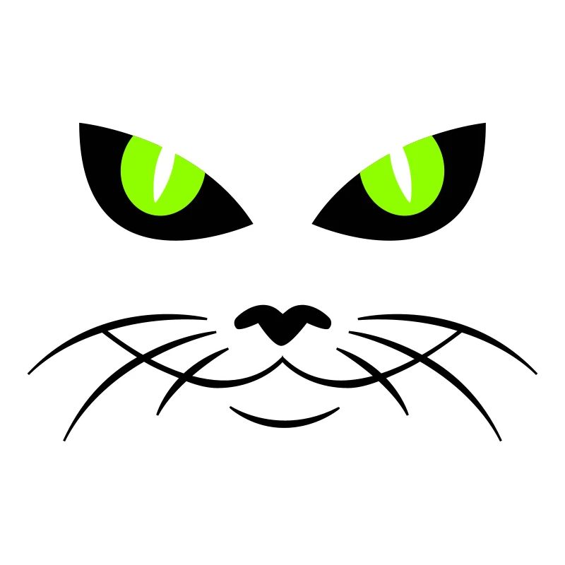 cat face - katzengesicht