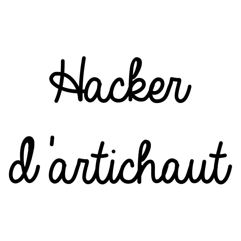 hacker d'artichaut
