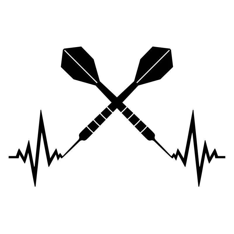 logo cool frequency heartbeat pulse text play there