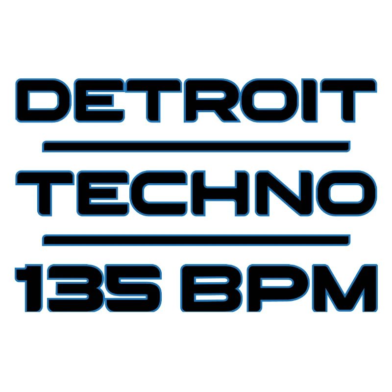 Techno de Détroit 135 BPM