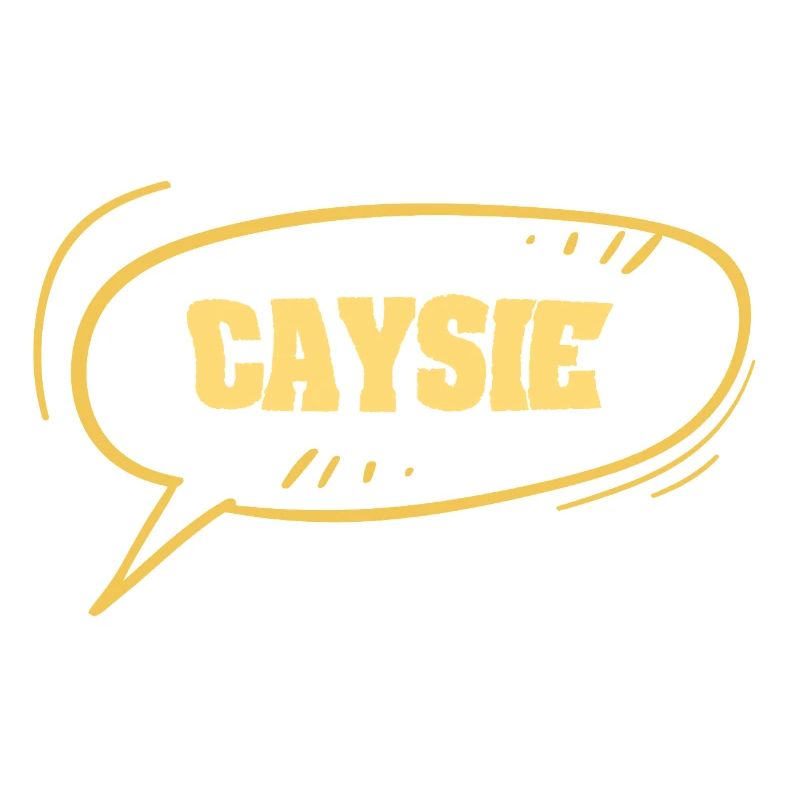 Caysie as a given name