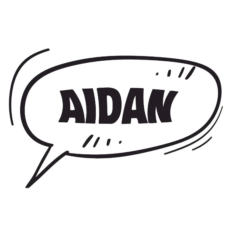 Gift for Aidan