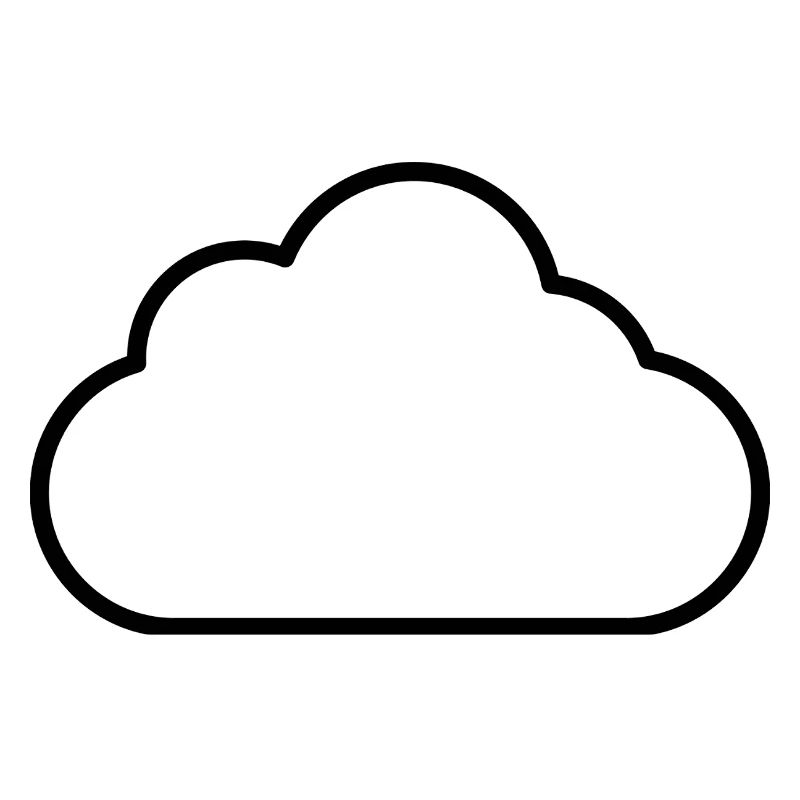 Cloud outline