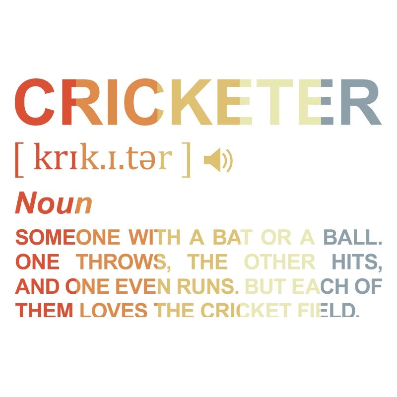 Cricketer Dictionary
