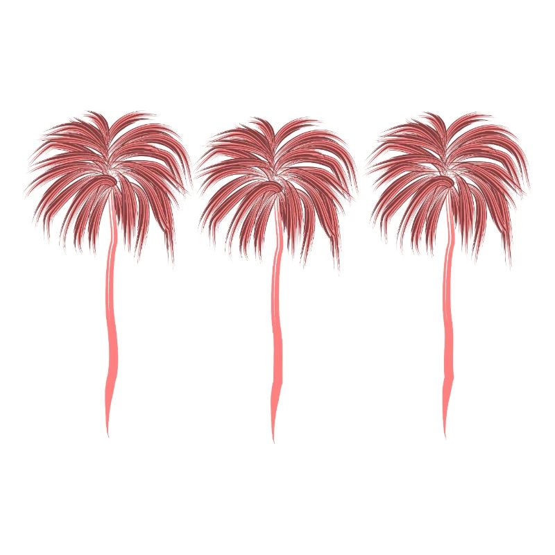 Palm trees