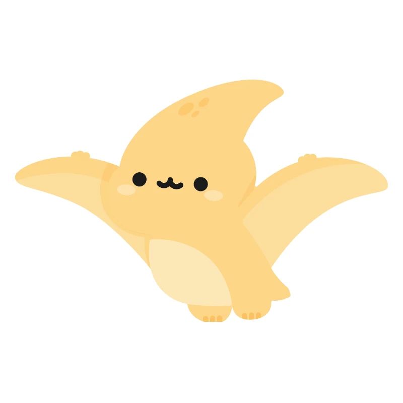 Pavot ptérodactyle de Kawaii