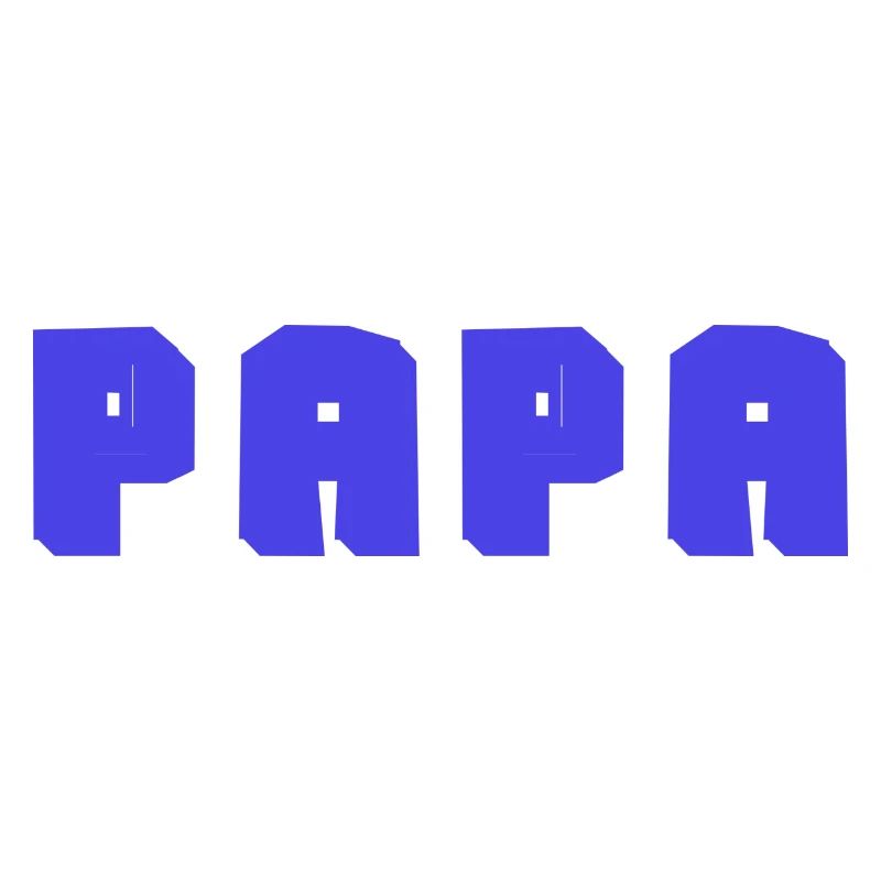 FROHER VATERTAG. PAPA. VATERTAG. VATER