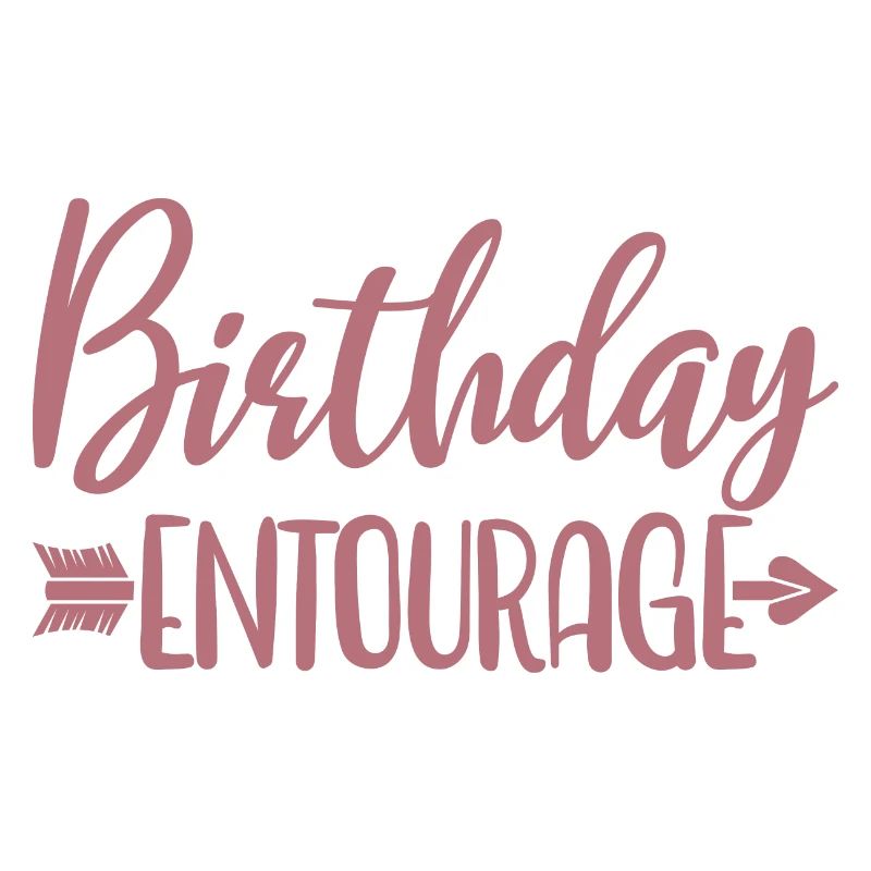 Geburtstags-Entourage Matching Group Geburtstagsfeier