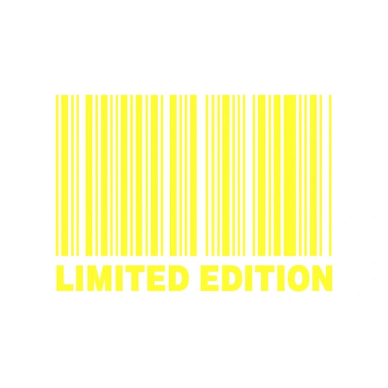 ÉDITION LIMITÉE - CODE-BARRES
