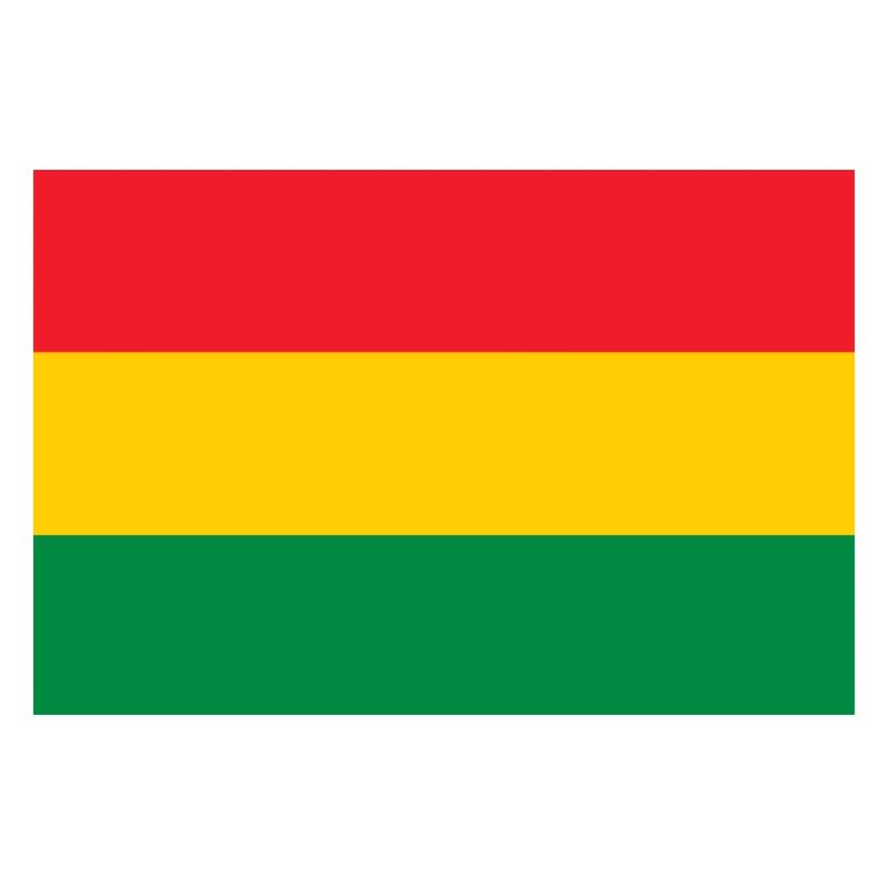 Drapeau du Reggae - Rastafari Rasta Roots