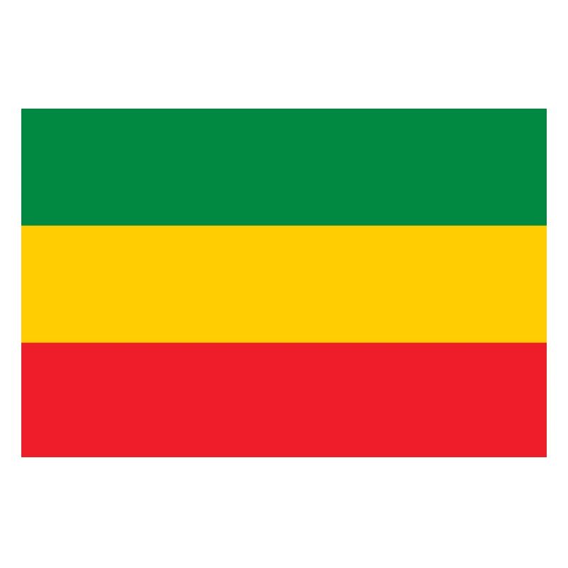 Drapeau du Reggae Rastafari Rasta Roots One Love