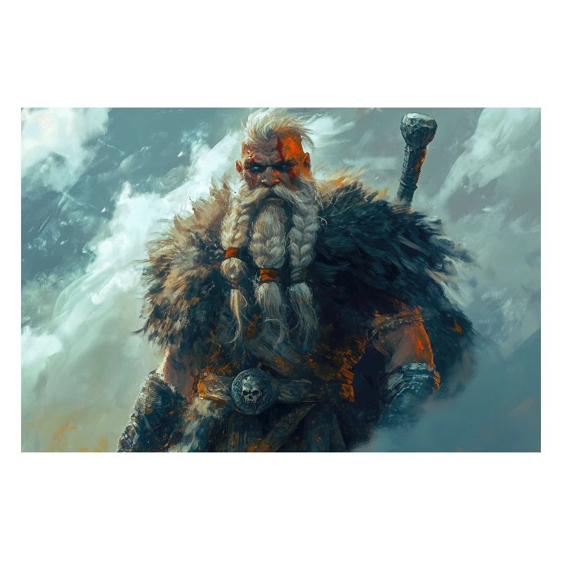 Poster Illustration Viking