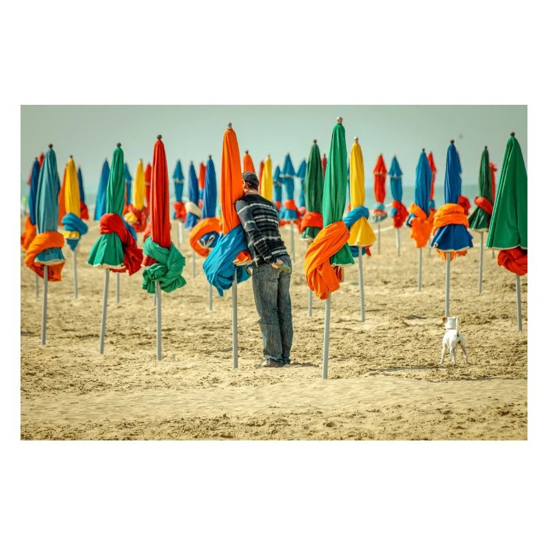 Sur la plage