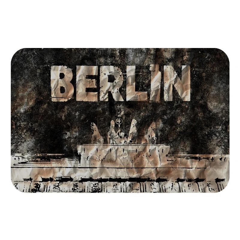 Berlin Weathered concrete pattern