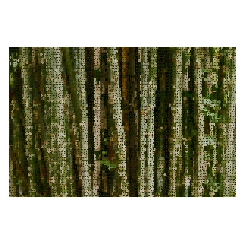 Forest Lines Camouflage Pattern