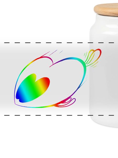 Regenbogen-Geschwindigkeitstricker