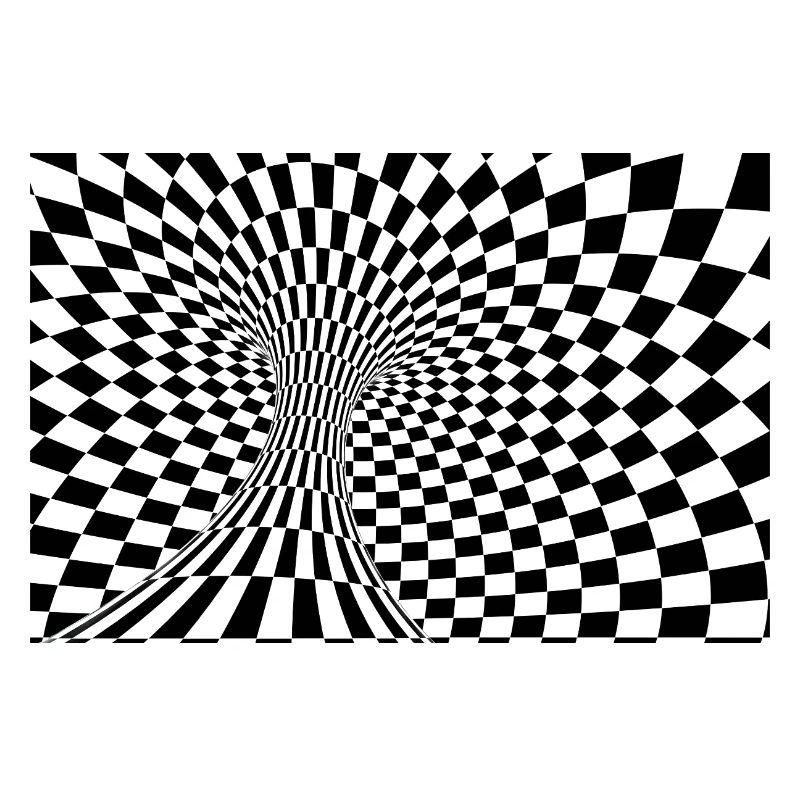 Checkerboard Optical Tunnel