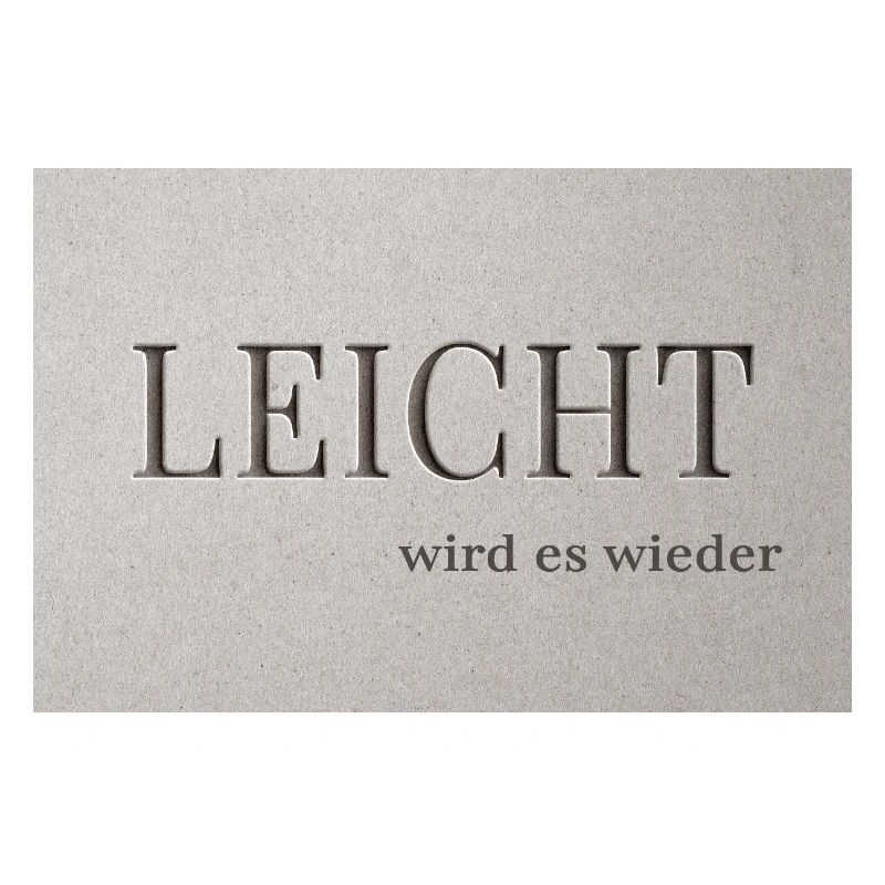 It will be EASY again