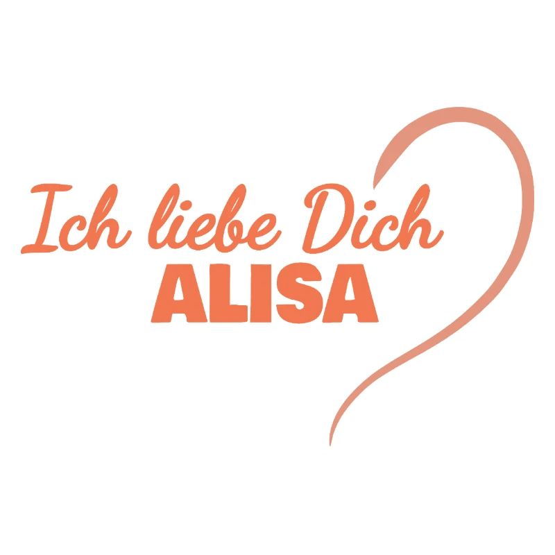 Alisa als Herz