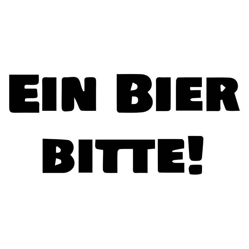 Ein BIER bitte!