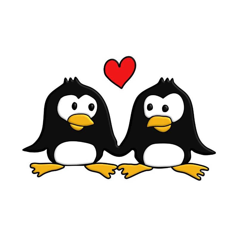 2 verliebte Pingus :)