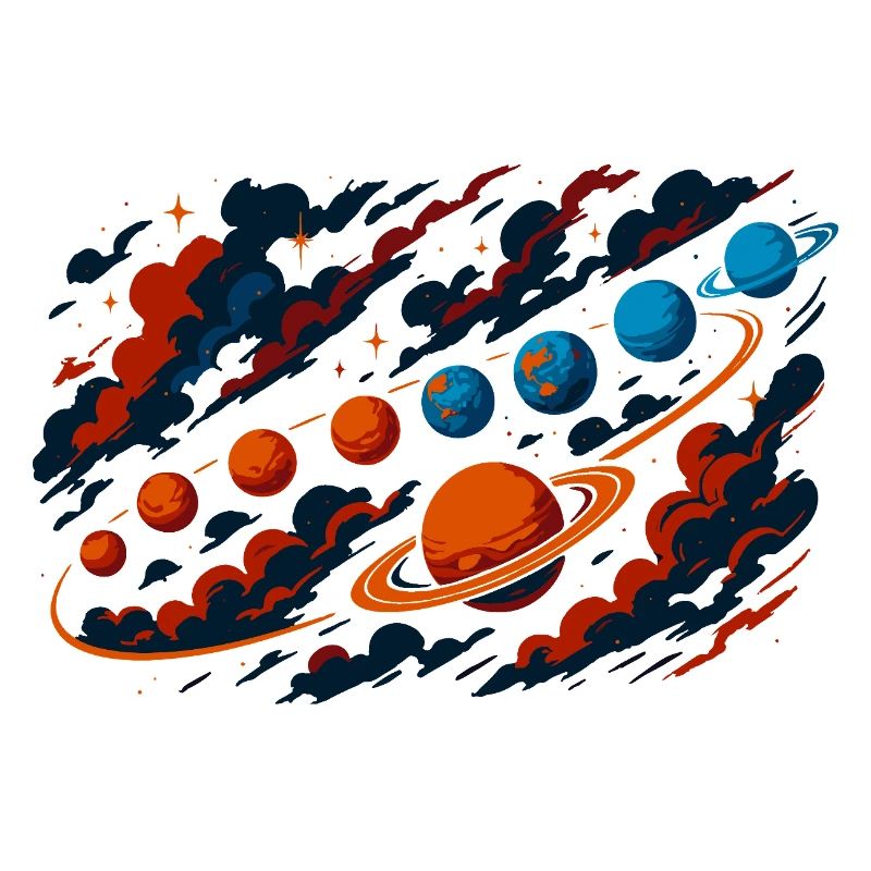 Planets Solar System Universe Fun Astronomical