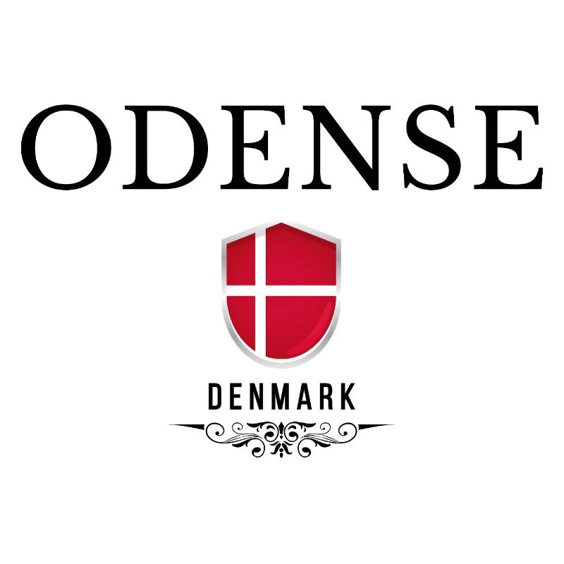 Souvenir d’Odense, design élégant d’Odense