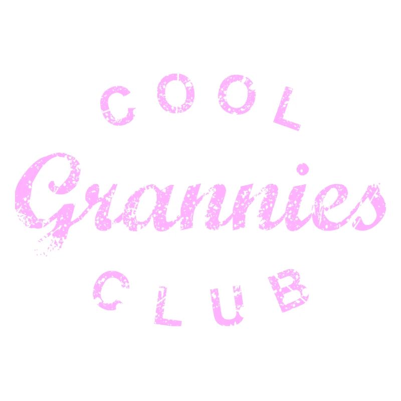 Cool Grannies Club Großmutter Muttertag Geschenk